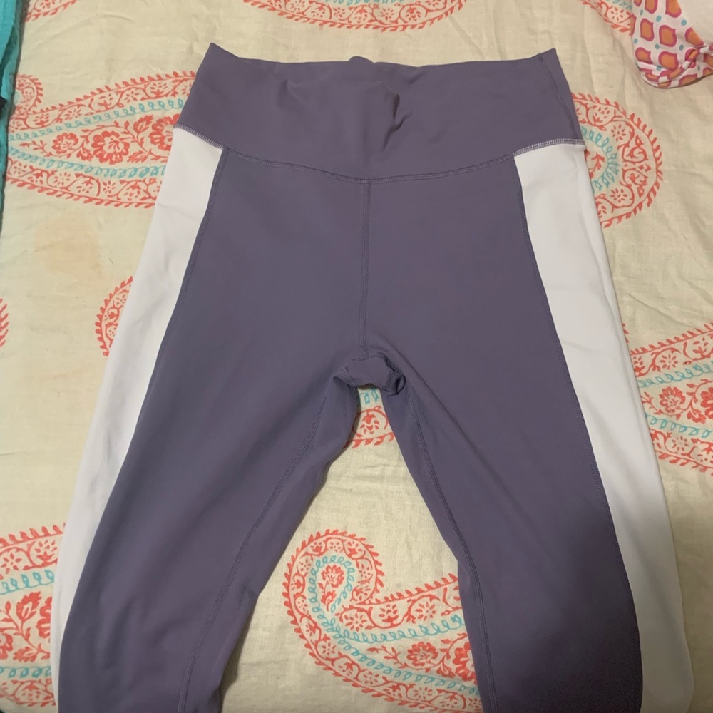 Fabletics Chara high waisted stirrup leggings - Picture 2 of 5